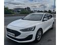 FORD FOCUS 1.5 EcoBlue Titanium X Magyarországi friss vizsgával