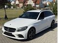 MERCEDES-BENZ C 220 T d 9G-TRONIC Night Edition-AMG-Virtual-Alcanara-Ambient-Szervizkönyv