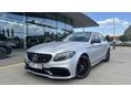MERCEDES-AMG C 63 S 9G-TRONIC / Garancia / Magyarországi / Premium plus / Night csomag /