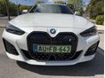 BMW I4 eDrive40 M Sport Pro. 19'' kerék. HUD. Alcantara. Gyöngyház fehér. Tetőablak. Sötétített üveg. 95