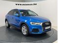 AUDI Q3 1.4 TFSi CoD Design S-tronic HainanBlau. Bi-Xenon fényszóró. vezérlés lecserélve