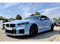 BMW M2 (Automata) újszerű. LED. Harman Kardon Hifi. fekete bőr. Carbon belső