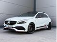 MERCEDES-AMG A 45 4Matic 7G-DCT Facelift! Panorama! Gyönyörű állapot! Magyarországi! Teljes szervizmúlt! Magánsz