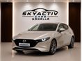 MAZDA 3 Hatchback 2.5 e-Skyactiv Takumi (Automata) Navi/360Kamera/BOSE/HUD/LED/Bőr/Keyless/CarPlay/Sérülésmentes/Szalon állapot!