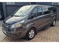 FORD TRANSIT Tourneo Custom 2.0 TDCi 310 L1H1 Titanium (Automata) (9 személyes ) 6FŐS BIKOLOR FŰTH.BŐR KONFERENCIA ÜLÉSEK.DIGKLIÍMA.KAMERA.NAVI.FELLÉPŐ.ALU.HOROG