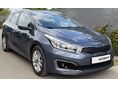 KIA CEE'D SW 1.6 GDI EX Prémium Gyári Fény-Félbőr-Navi-Kamera-Ülés+Korm.fűt-Digitklíma-Tempomat-Vez.Szk-T-Ny.ker