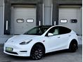 TESLA MODEL Y Performance AWD (Automata) / Gyári garancia / 71.000Km / Gyönyörű állapot / Fehér belső