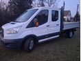 FORD TRANSIT 2.0 TDCi 350 LWB E Trend RW (7 személyes ) magyarországi. 7 személyes duplakabinos platós