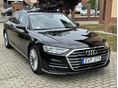 AUDI A8 50 TDI quattro Tiptronic ic magyarországi. első tulajdonos. végig vezetett szervizkönyv