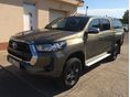 TOYOTA HILUX 2.8 D-4D 4x4 Double Active (Automata) M.o-i + 1 év Garanciával