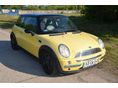 MINI MINI COOPER 1.6 VEZETETT SZERVIZKÖNYV