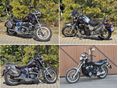 HONDA VT 500 C Shadow 43 éves +1 egész motor alkatrésznek