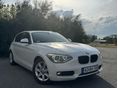 BMW 116d Gyöngyház fehér