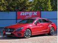 MERCEDES-BENZ CLS-OSZTÁLY CLS 220 BlueTEC d 9G-TRONIC GYÖNYÖRŰ. MARS RED. 132.000 KM!