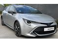 TOYOTA COROLLA 1.8 Hybrid GR-Sport Dynamic e-CVT Félbőr-LED-Navi-Kamera-Ülésfűt.-CarPlay-Park.Assziszt-Adapt.Tempomat-Szk!