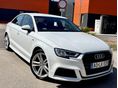 AUDI A3 Limousine 30 TFSI S line 3X S-LINE-NAVI-LED FÉNYSZÓRÓ-TEMPOMAT-FÉLBŐR SPORTBELSŐ