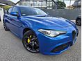 ALFA ROMEO GIULIA 2.2 D Veloce Q4 (Automata) AWD Magyar-szervizkönyv! BŐR! Navi! Ülésfűtés! 19es Könnyűfém! ÁFÁ-s!