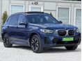 BMW IX3 73,9kWh M SPORT - Panoráma - 98% SOH - 103e KM - vonóhorog - Phitonicblau