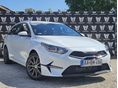 KIA CEE'D Ceed SW 1.6 CRDi HP Hybrid Silver Magyarországi. valós km. ÁFÁS