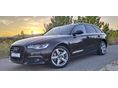 AUDI A6 Avant 2.0 TDI DPF multitronic Alcantara Bőr.ülés fűtés.PDC elől hátul.Gyári Fényezés!