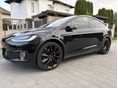 TESLA MODEL X 100D (Automata) (7 személyes ) Ingyen töltős (SC05). FSD (Teljes Önvezető). Magyarországi vásárlás. Full Extra
