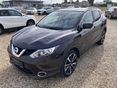 NISSAN QASHQAI 1.2 DIG-T Tekna Xtronic AUTOMATA.Bőr.Kamera.Fűthető ülések.Nissan gyári kerekek.Végig Nissan szervizben