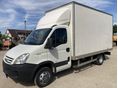 IVECO 35 DailyC 15 4100 3 FŐ+DOBOZ. GARANTÁLT KM. 3000-ES MOTOR