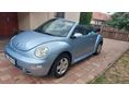 VOLKSWAGEN NEW BEETLE Cabrio 1.6 Ülésfűtés Tempomat Klíma Friss vizsga Új vezérlés