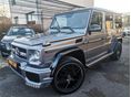 MERCEDES-BENZ G 350 BlueTEC Station Wagon (Automata) BRABUS! SZÍNES NAVI! TÁV.TEMPOMAT! EL.TETŐ! LED! 22 COLL! SZELLŐZTETÉS! V.HOROG!