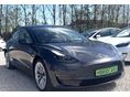 TESLA MODEL 3 Long Range AWD (Automata) SZÜRKE METÁL. 66000 KM. VONÓHOROG. 19 ZOLL. BALESETMENTES. AMD RYZEN.LED MATRIX