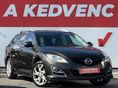 MAZDA 6 Sportkombi 2.5 GTA BOSE hifi. Gyári fényezés. Téli-nyári garnitúra. 1.5T horog!