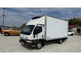 MITSUBISHI CANTER 35 2.8 D S 2950 FB 531 EMELŐHÁTFAL! HŰTŐ! DUPLAKERÉK! MEGKÍMÉLT!