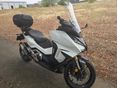 HONDA NSS 750 FORZA AKRAPOVIC. FRISS NAGYSZERVÍZ. SOK EXTRA. HIBÁTLAN ÁLLAPOT!