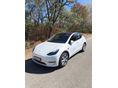 TESLA MODEL Y Long Range AWD (Automata) Vonóhorog!