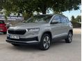SKODA KAROQ 2.0 TDI SCR Style / Mo.-i / 1. tul. / Valós km / Végig vez. szk. / 99.850 km! / CarPlay / Jól extr
