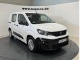 PEUGEOT PARTNER 1.5 BlueHDi 100 Asphalt L1 1000 (3 személyes ) Fűthető Ülések 110.187 km! szervizkönyves. leinformálható