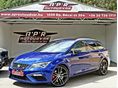 SEAT LEON ST 2.0 TSI Cupra 4Drive DSG VEZETETT SZERVÍZ.DIGITÁLIS MŰSZERFAL.EL.PANTETŐ.ÜLÉSFŰT.NAVI.KAMERA.ALCANTARA.CA