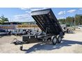 ZASLAW WT350TH BLACK - 270x177cm 3500kg oldalsókerekes hátra billencs
