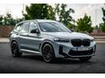 BMW X3 M Competition (Automata) Magyarországi.Sérülésmentes.Magánszemély