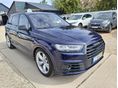 AUDI SQ7 4.0 V8 TDI quattro Tiptronic ic Törésmentes.Panoráma T.360-as Kamera.Head Up.Soft Close