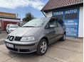 SEAT ALHAMBRA 1.9 PD TDI Sport ülésfűtés.tempomat.park radar.téli-nyári kerék.7 szeély.tetőklíma