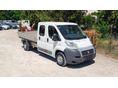 FIAT DUCATO 2.3 Mjet LH2 3.5 t / DUPLAKABIN + PLATÓ / 3.5T / VONÓHOROG(2.5T) / KLIMA / 7 FŐS