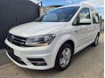 VOLKSWAGEN CADDY 1.6 CR TDI Life Comfortline BlueMotion Generation Four Navi Dupla digit klíma Ülésfűtés Tolatóradar Krómcsomag