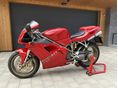 DUCATI 748 S Brembo_Showa_Termignoni_karbon kiegészítők_17.000 KM!