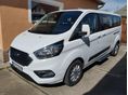 FORD TRANSIT Tourneo Custom 2.0 TDCi 320 L2H1 Trend mHEV (9 személyes ) mo.-i.servk.1.tulaj.Garanciális.Teljes kárpit.ülésf.ÁFA-s
