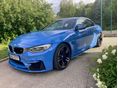 BMW M4 DKG Yas Marina Blue 550LE Cabrio
