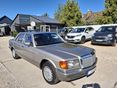 MERCEDES-BENZ W 126 300 SE Automata.Gyönyörű.Rozsdamentes.Kopásmentes Bőr