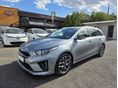 KIA CEE'D Ceed SW 1.6 CRDi HP Gold GT Line ÁFÁS. NAVI. TOLATÓ KAMERA. KLÍMA
