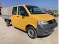 VOLKSWAGEN TRANSPORTER T5 1.9 TDI KLÍMÁS PONYVÁS DOKA.VEZETETT SZERVIZKÖNYV