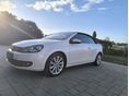 VOLKSWAGEN GOLF VI 2.0 TDI Comfortline 2.0 CR TDI Cabrio 1 tulaj. szervízkönyv. 2 kulcs